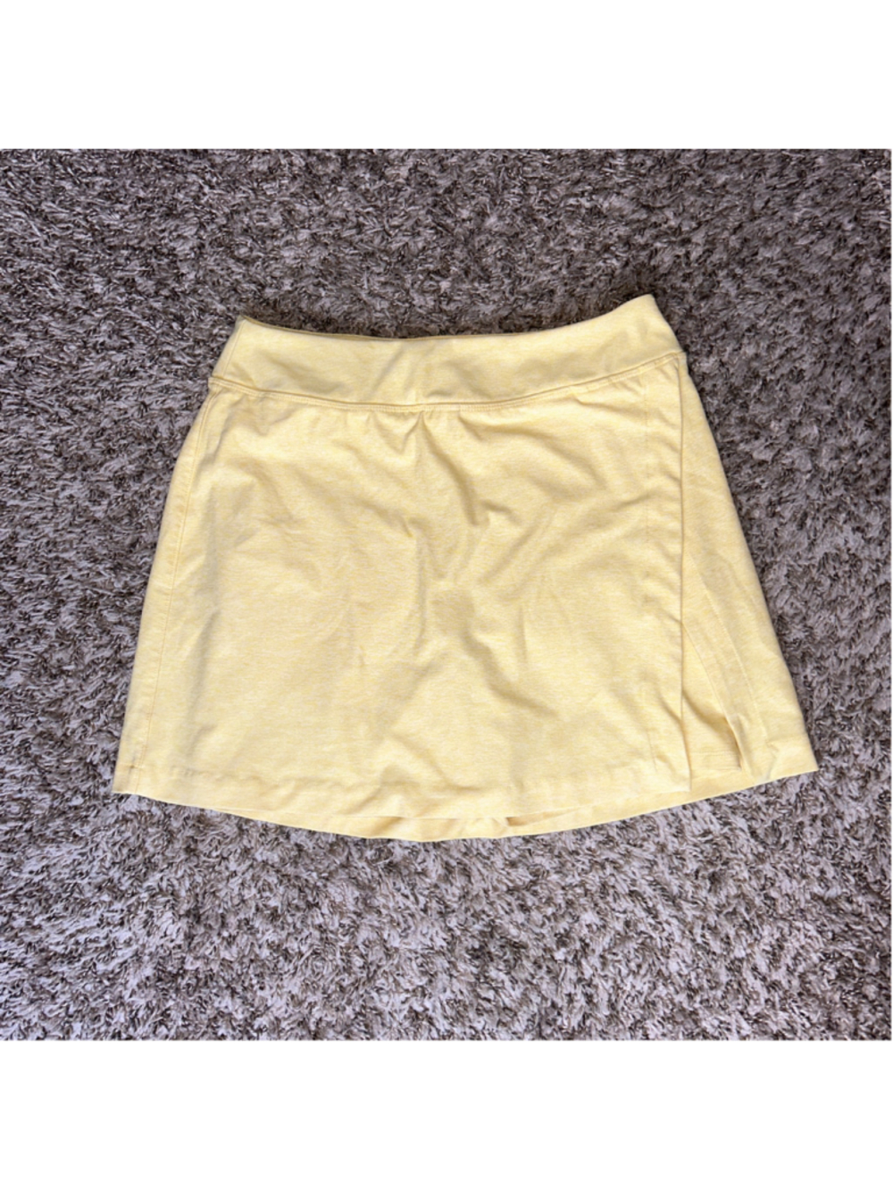 Women's Outdoor Voices Court Skort Gorpcore Size S Yellow